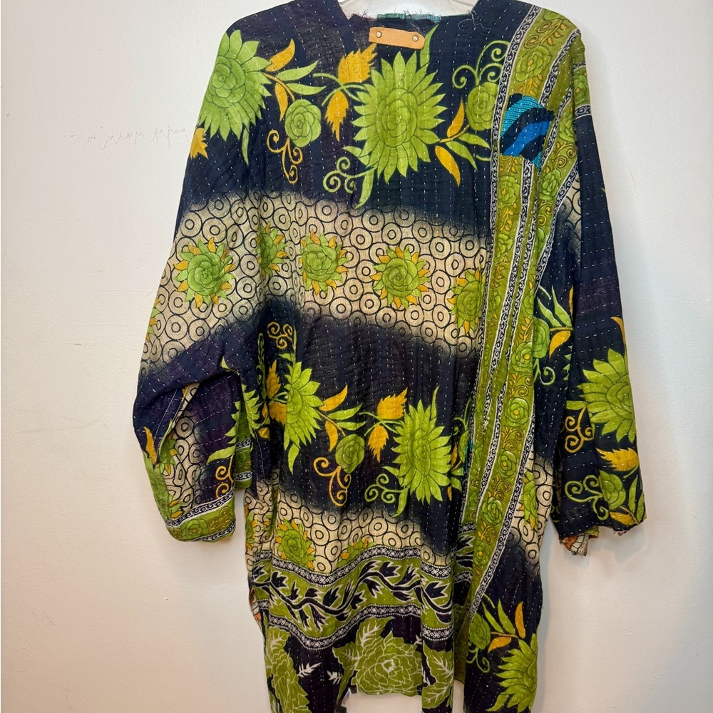 Bohemian Patterned Jacket - Picture 4 of 4